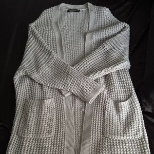 Women's Gray Knit Sweater